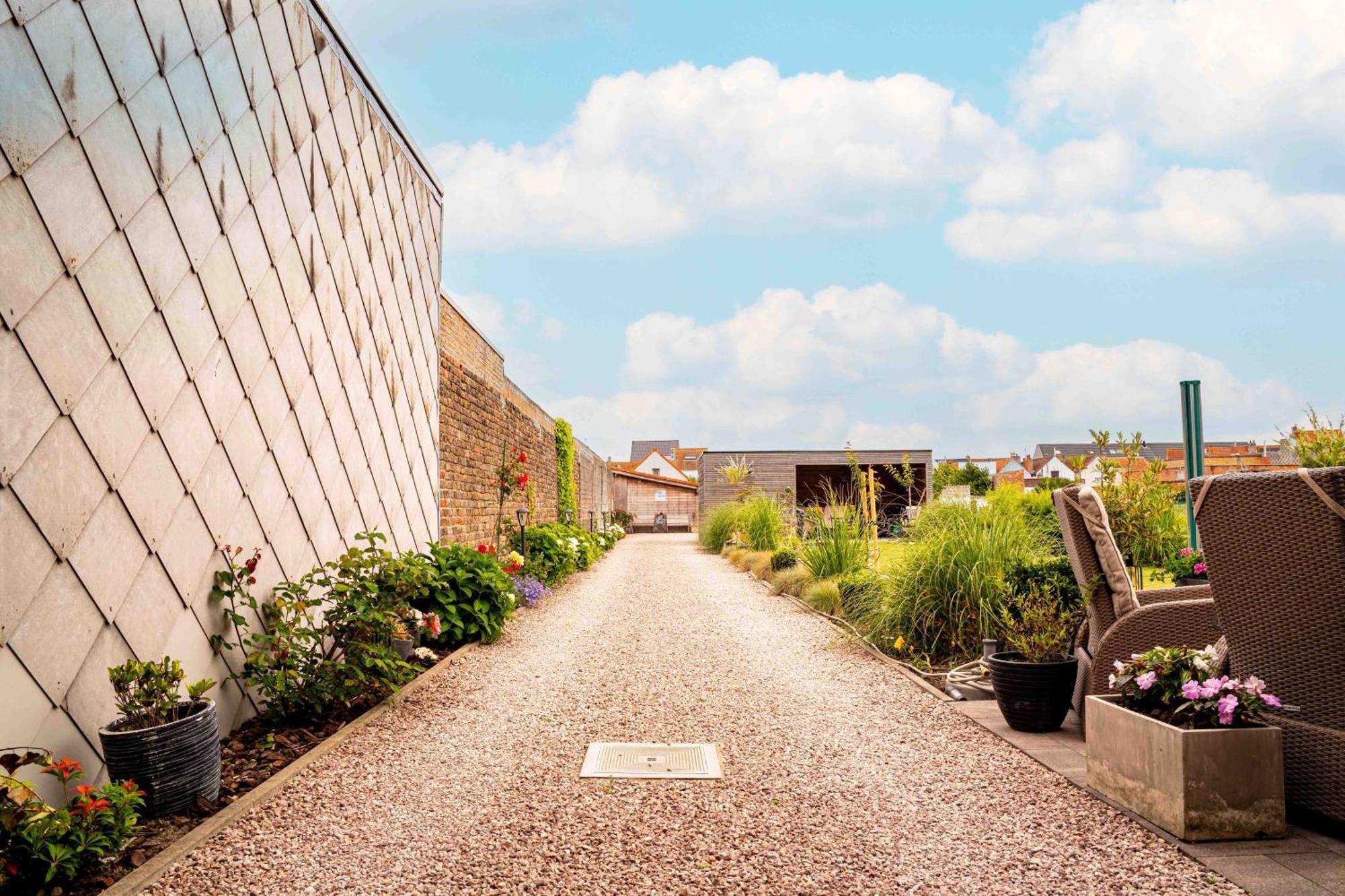 Oase 'T Huyseke Villa Blankenberge Exterior photo